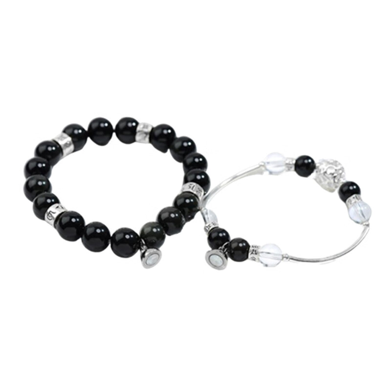 卓麦 转运珠情侣手链