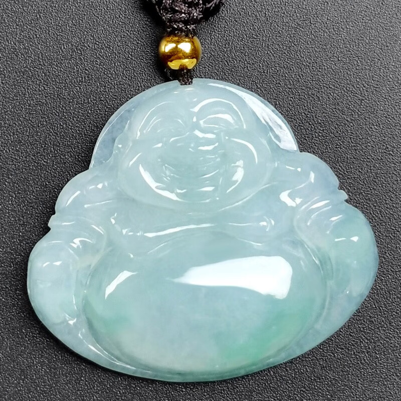 凤禧 翡翠玉佛吊坠