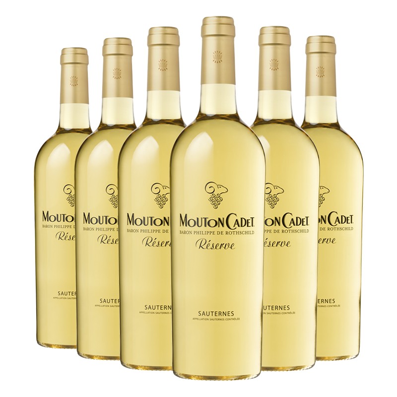 木桐 珍藏苏玳甜白葡萄酒