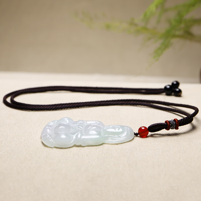 印象眸 观世音菩萨翡翠吊坠