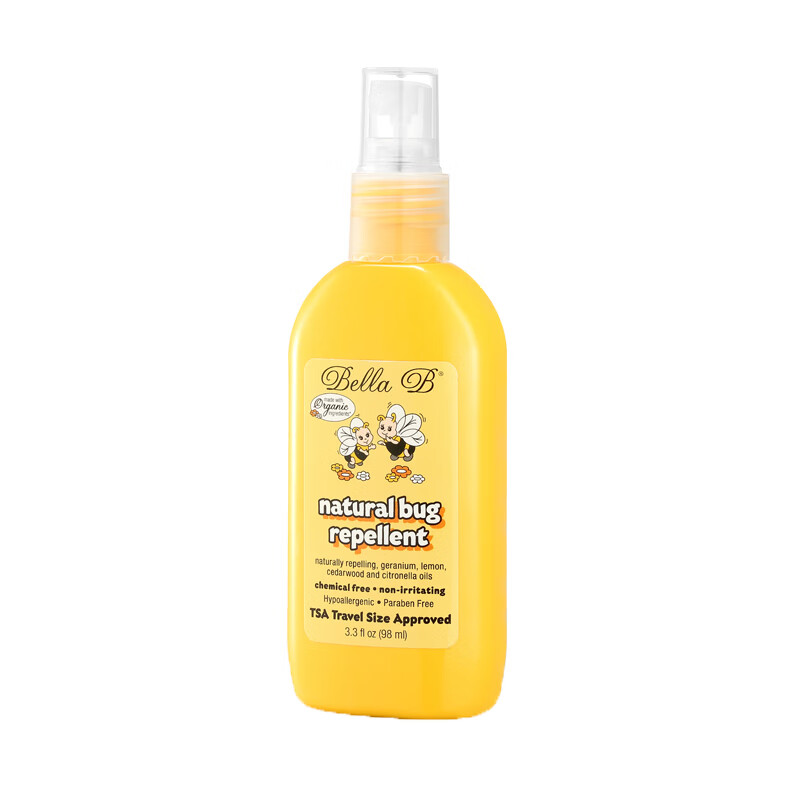 贝拉碧防叮咬婴儿驱蚊水