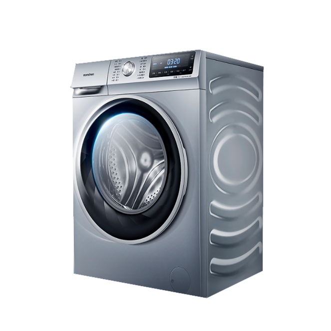 容声 超薄洗烘一体洗衣机