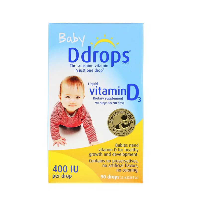 Ddrops 科学配比D3滴剂