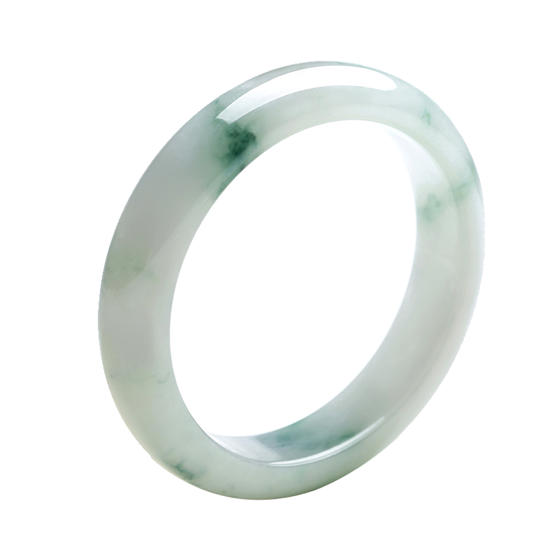 净心石 柔美翡翠手镯