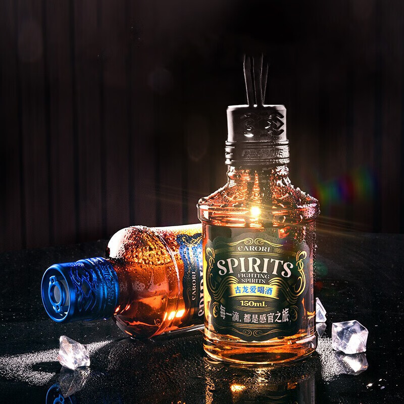 香百年 天然淡香车载香水