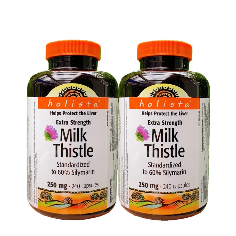 Holista 高含量 奶蓟草