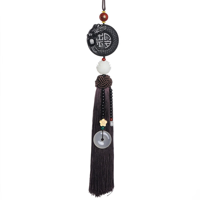 陌龙 触感温润 车载挂件