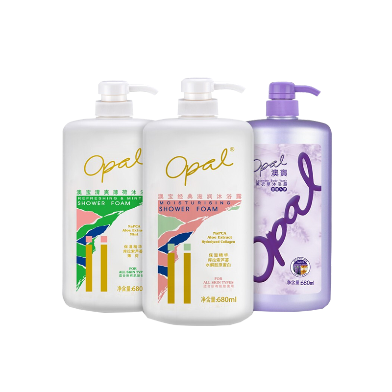 澳宝 深层滋润 沐浴露