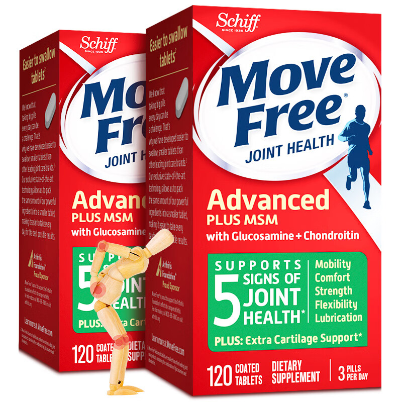 旭福 加量 软骨素加钙片