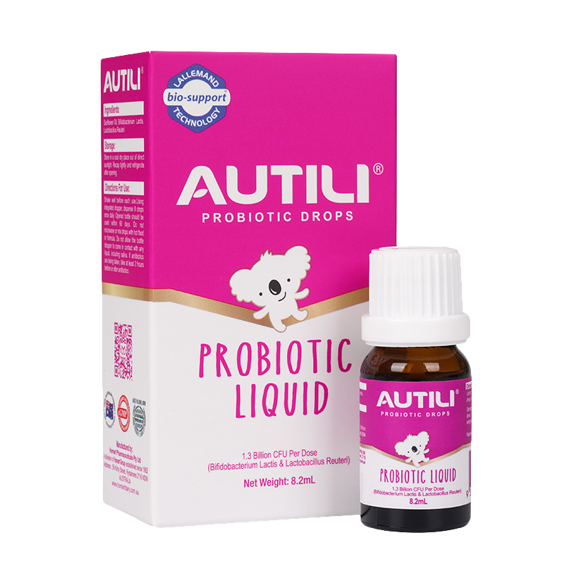 澳特力 澳洲进口儿童益生菌滴剂