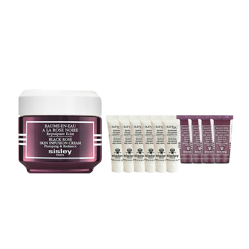 希思黎 黑玫瑰初恋礼盒护肤套装