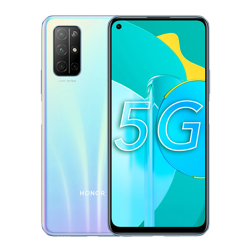 荣耀 30S蝶羽白5G手机