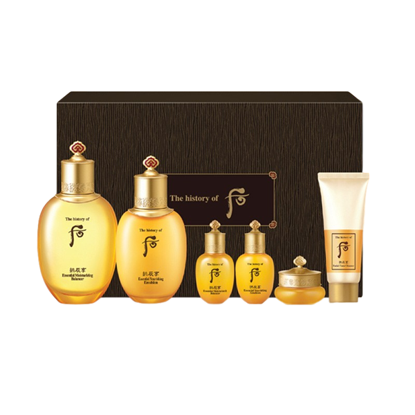 后 润泽提亮护肤套装