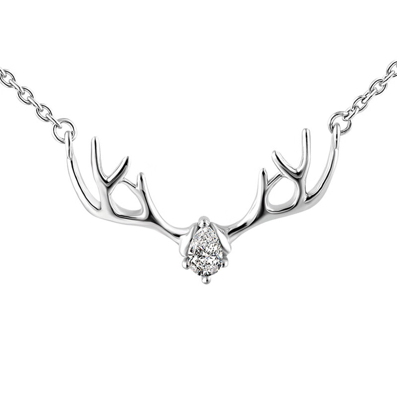 桑玛 纯银清新森系 项链