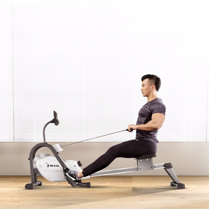 舒华 全铝飞轮划船机