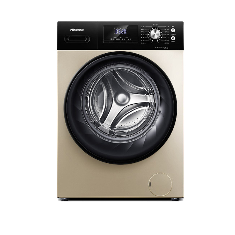 海信纤薄变频滚筒洗衣机