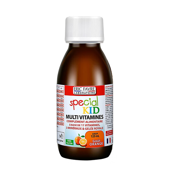 艾瑞可 儿童多种维生素营养液