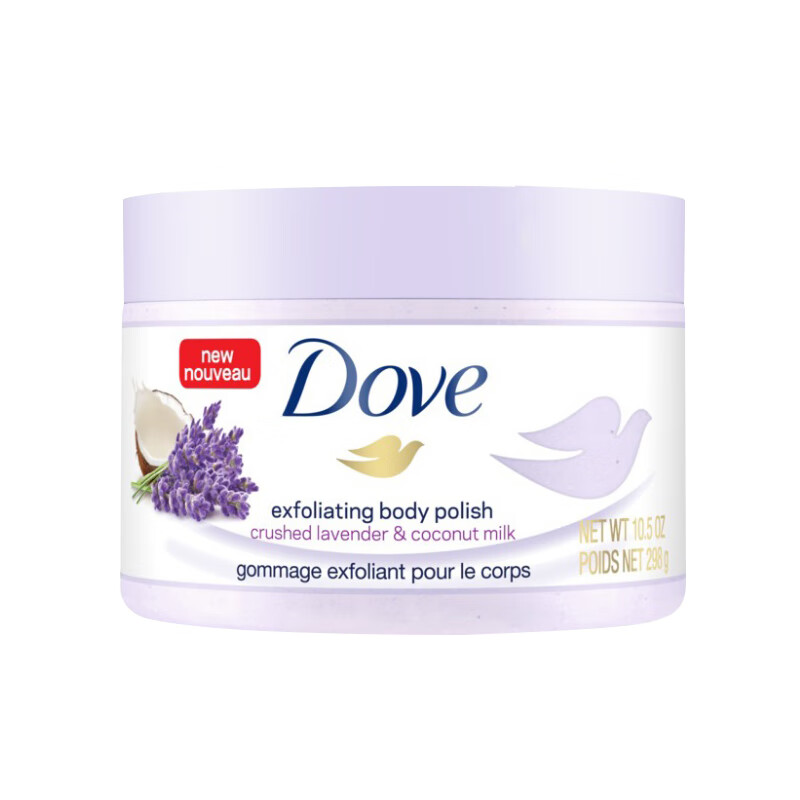 多芬 去角质身体乳