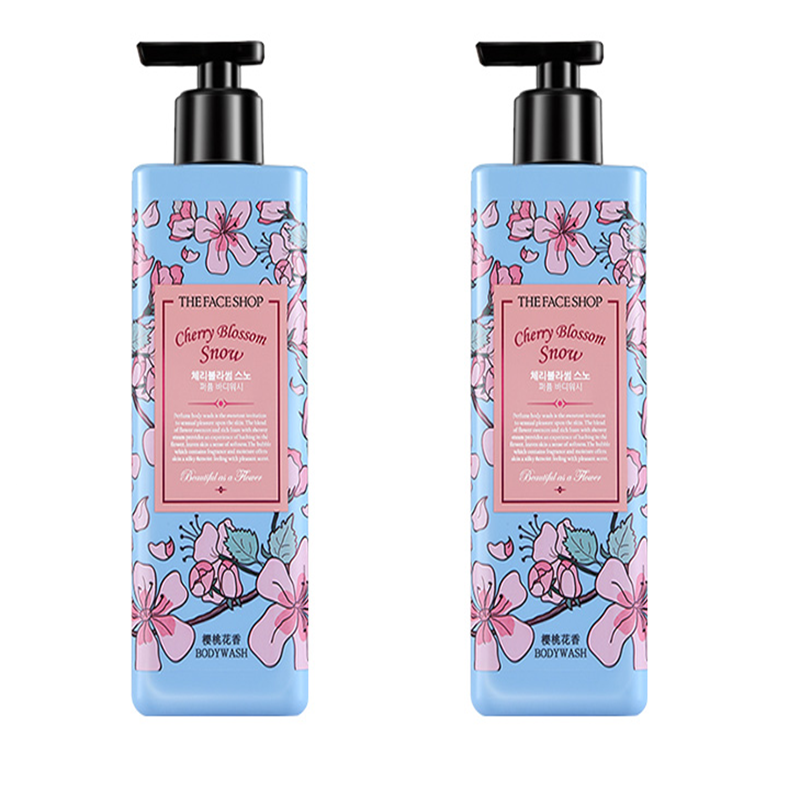 菲诗小铺 和风樱雪沐浴露