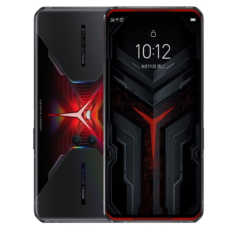 联想 霜刃散热 电竞手机