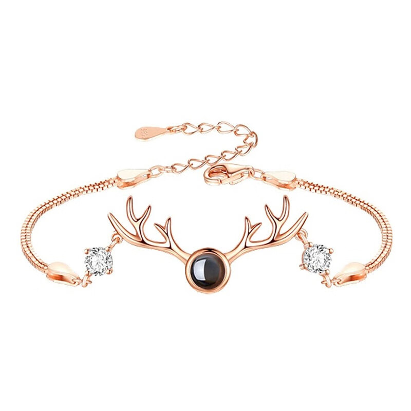 圣雅罗 纯银简约 手链