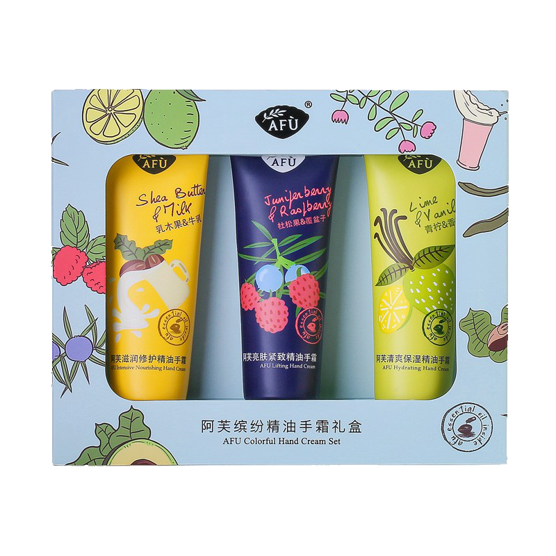 阿芙 缤纷滋润润手霜