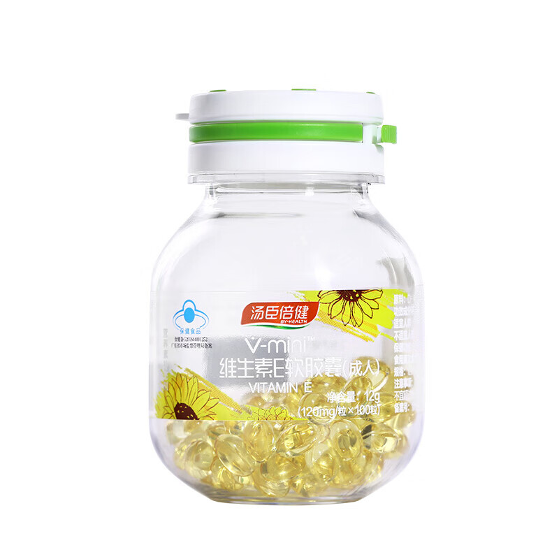 汤臣倍健 浓缩ve软胶囊