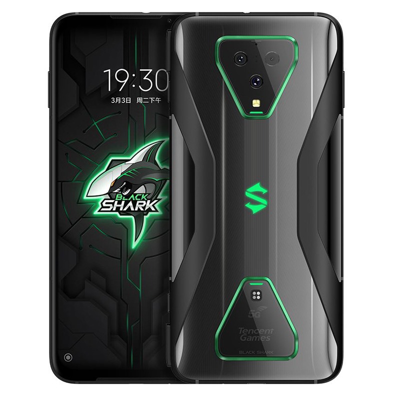 腾讯黑鲨 65W闪充手机