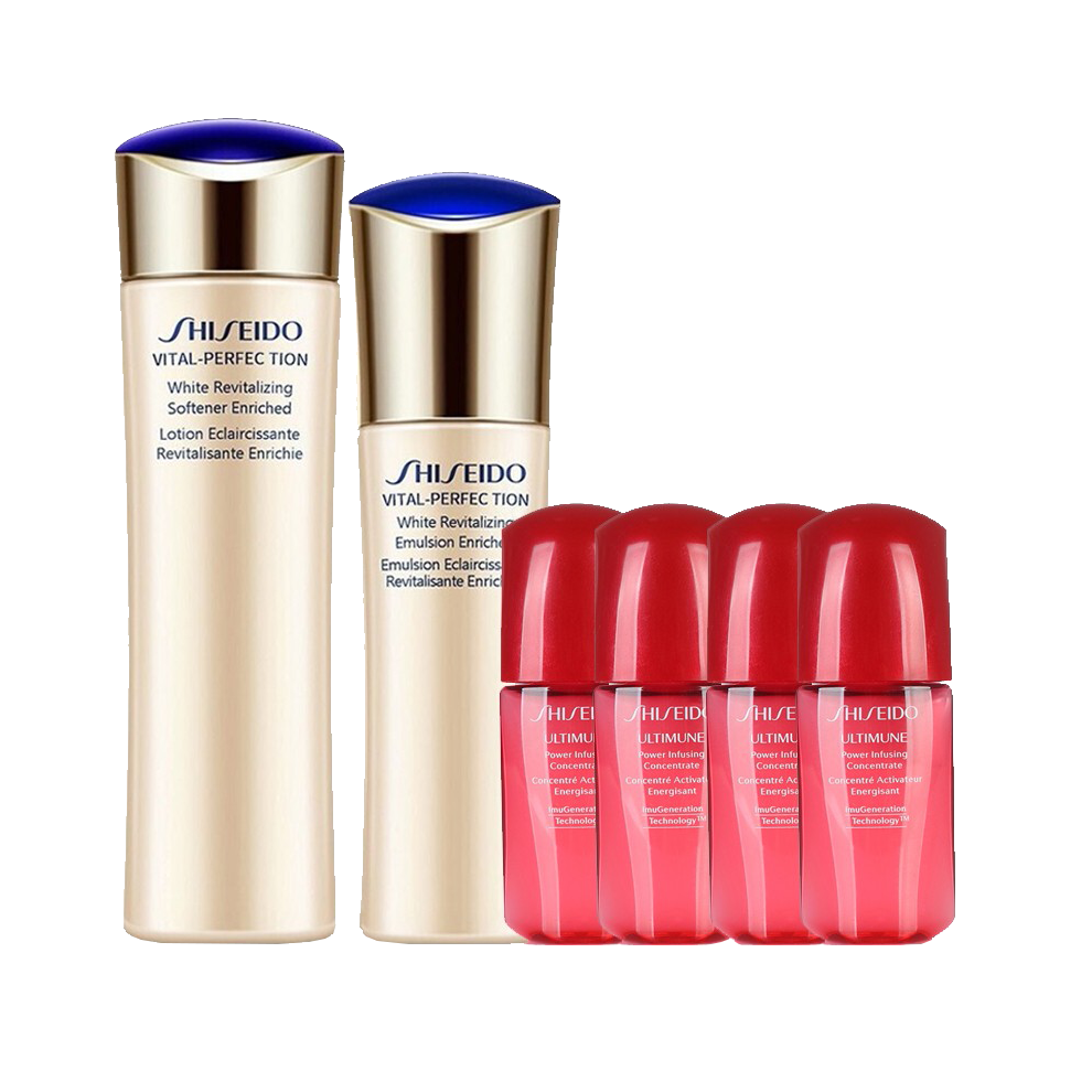 资生堂 清爽型护肤套装