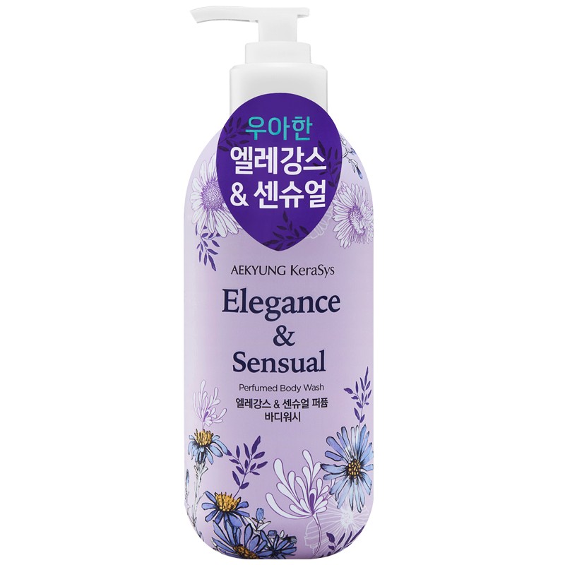 爱敬 科娜洗丝保湿沐浴露