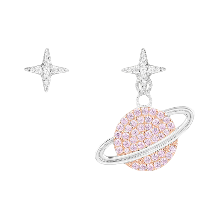 APM MONACO不对称耳环