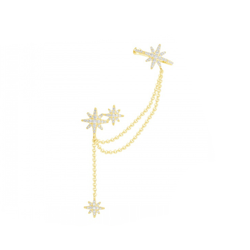 APM 六芒星 耳饰