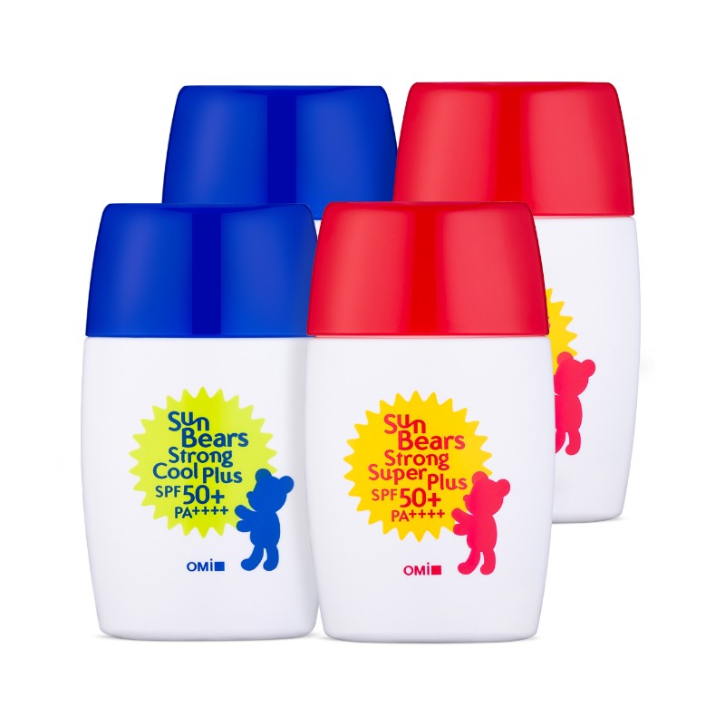 近江兄弟 小熊防晒霜