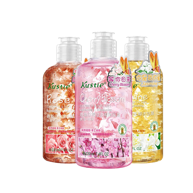 蔻斯汀 泡沫细腻 沐浴露