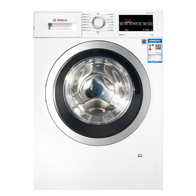 博世筒清洁滚筒洗衣机