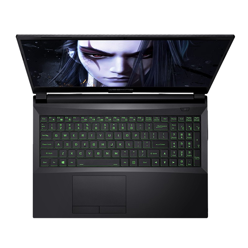 吾空窄边框背光键盘游戏本