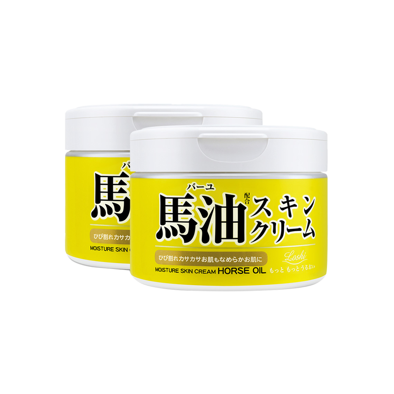 露西 马油护肤滋润乳霜