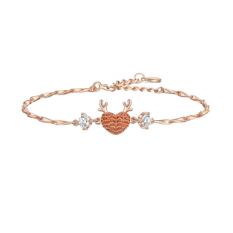 卡蒂罗 心动小鹿手链