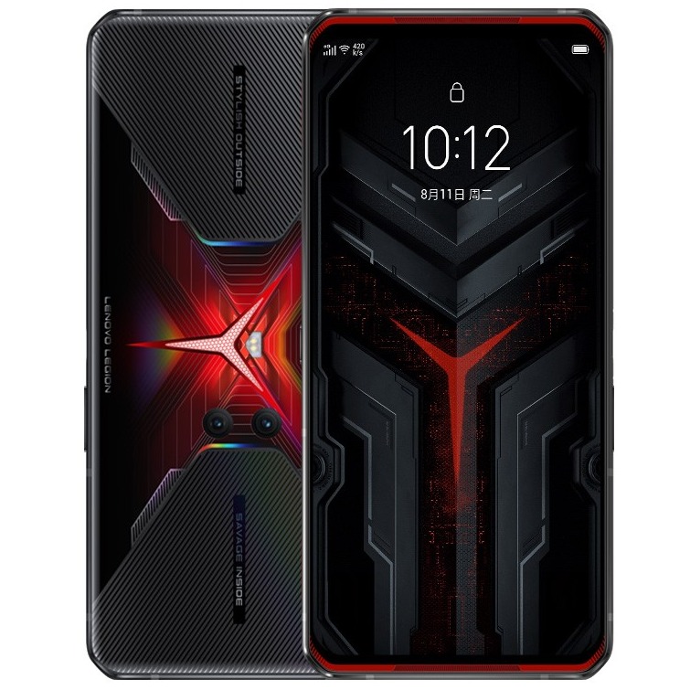 联想 双液冷散热手机