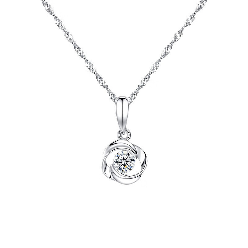 法卡曼 典雅四叶草项链