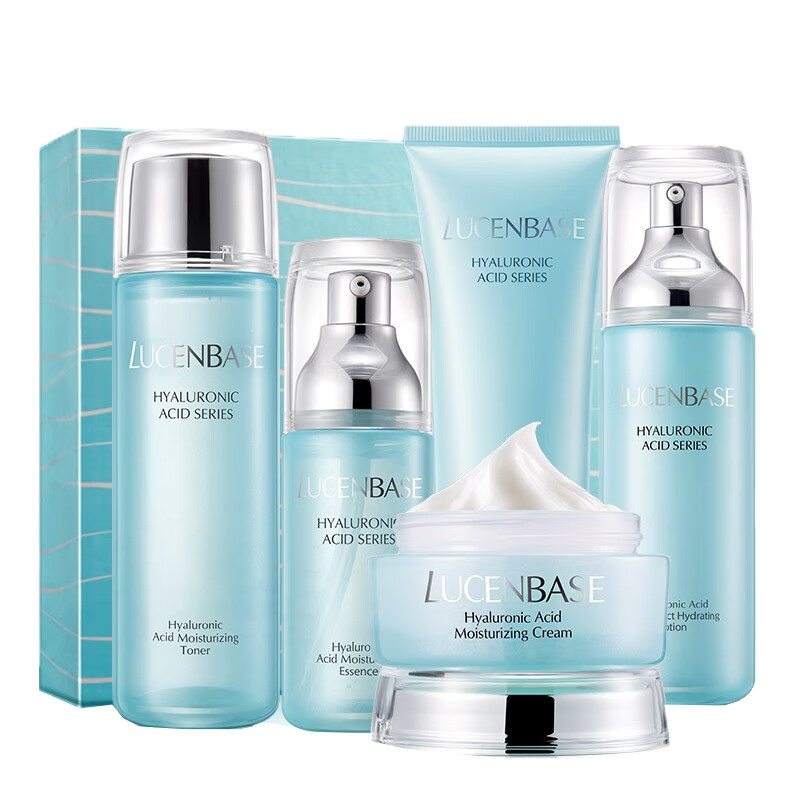透真 玻尿酸补水保湿 护肤套装