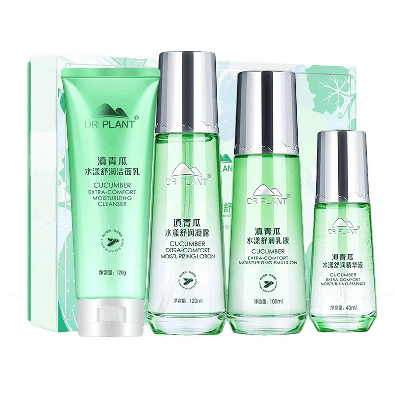 植物医生 滇青瓜水漾护肤套装