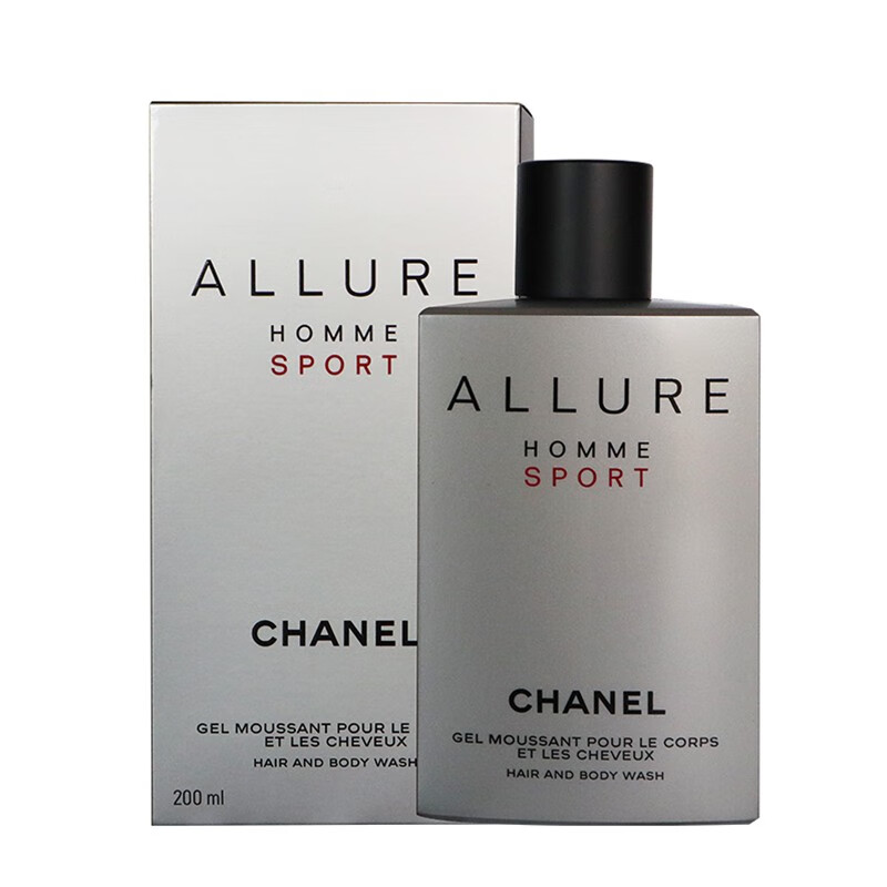 香奈儿 气味清新 沐浴露