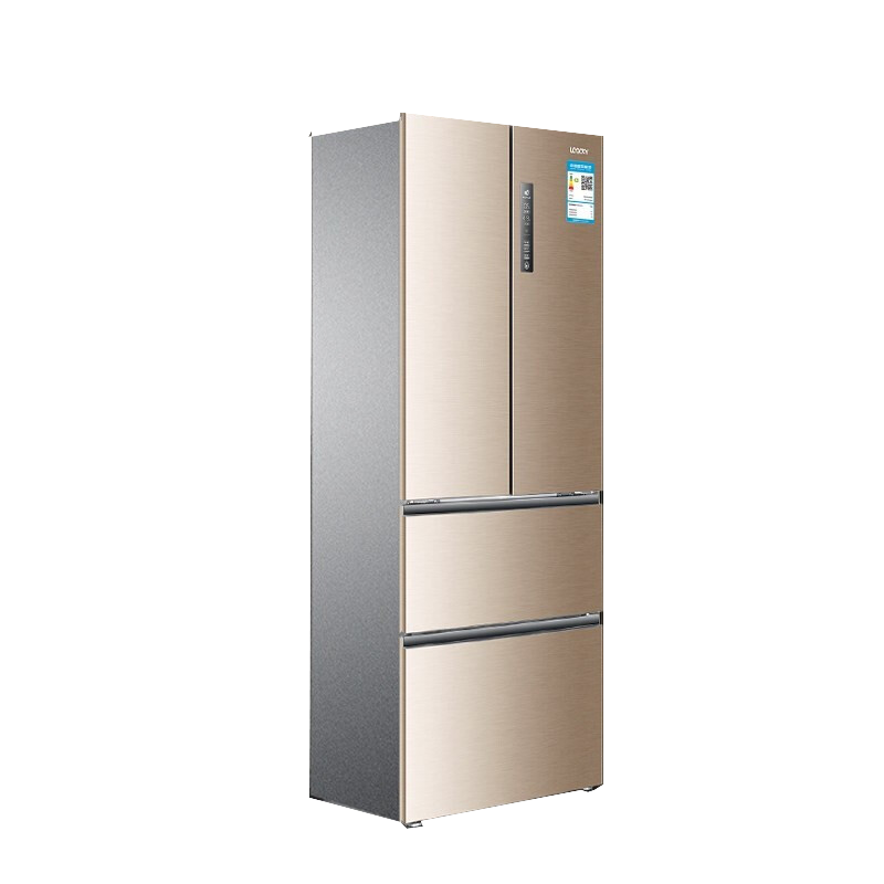 海尔 雅致炫金外观冰箱