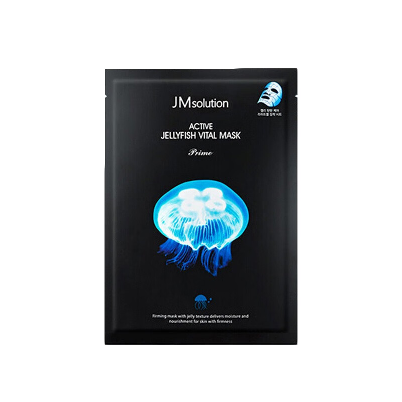 JM 悦活弹润水母面膜