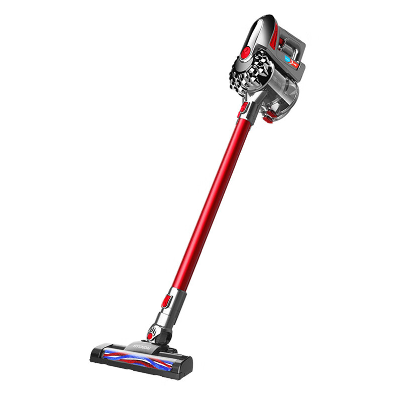 现代 无线手持充电大吸力吸尘器