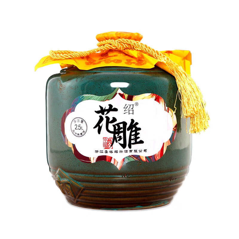 圣塔冬酿半干型绍兴黄酒