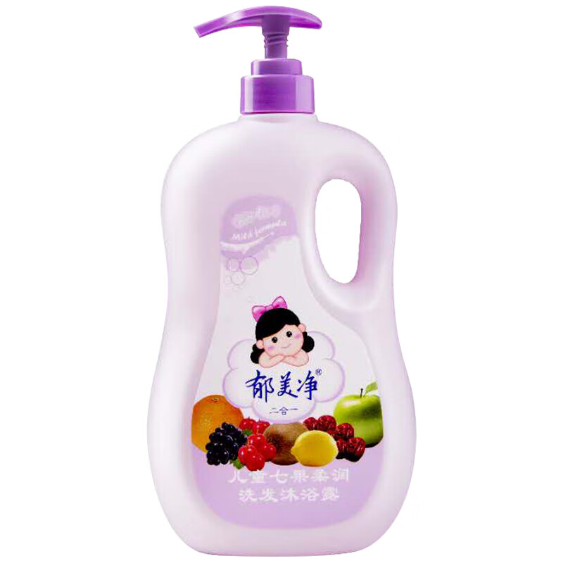 郁美净 水果精华 洗发水