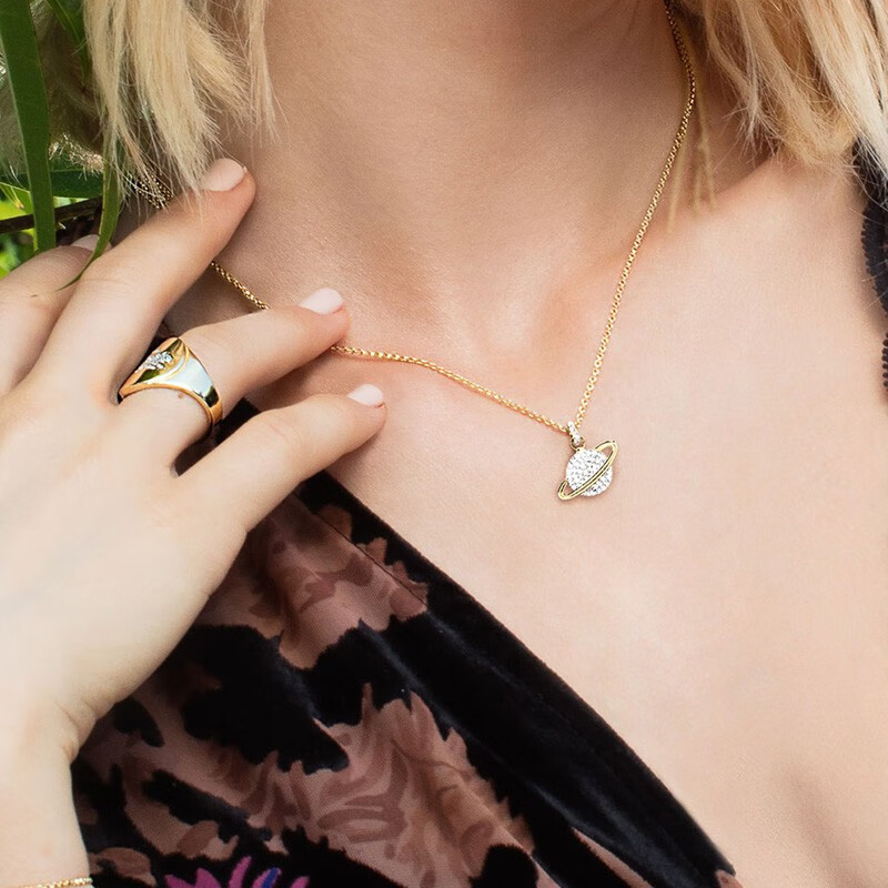 APM Monaco 星球项链