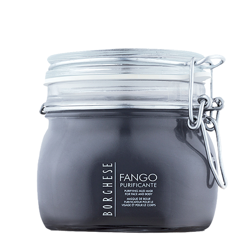 贝佳斯 净透平衡美肤黑泥浆面膜